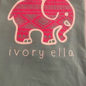 Ivory Ella short sleeve tshirt